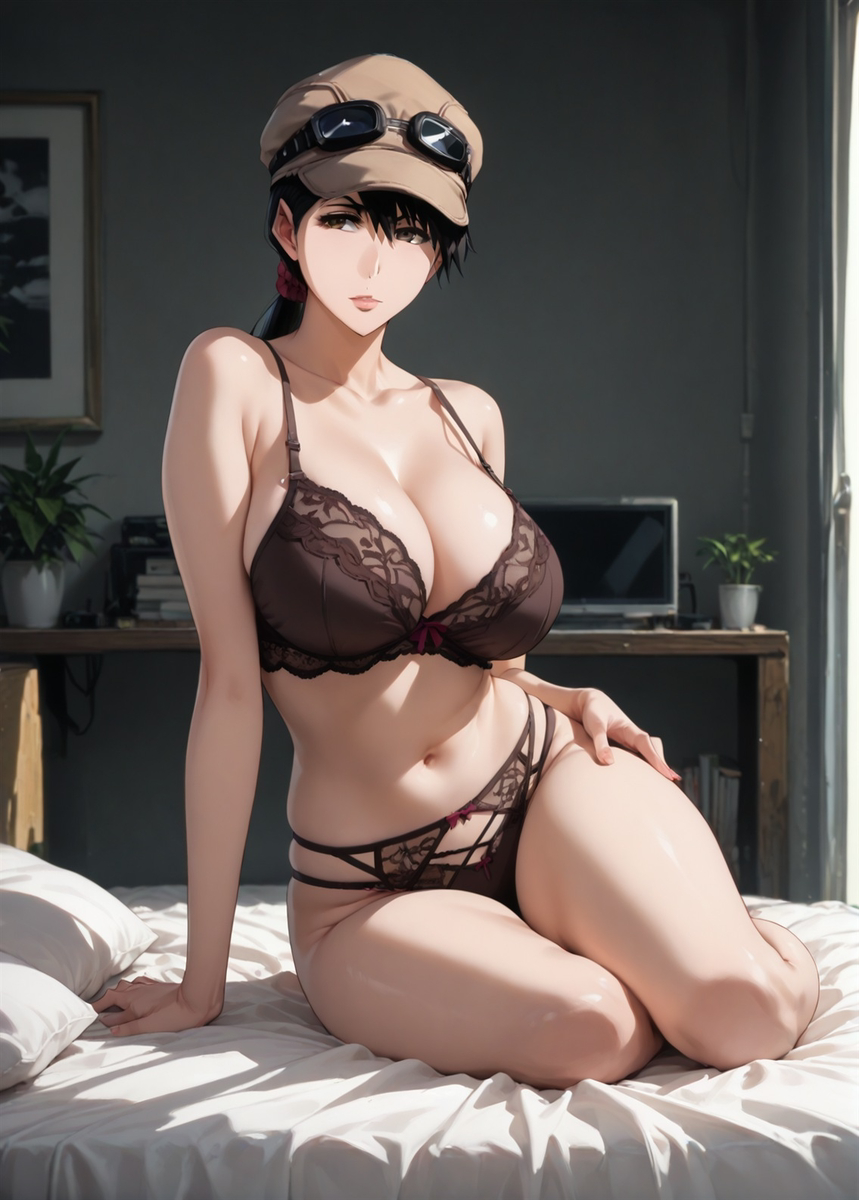 图片[8]-MILF in Bedroom – Unagiya Ikumi-pixiv插画-作品交流服务