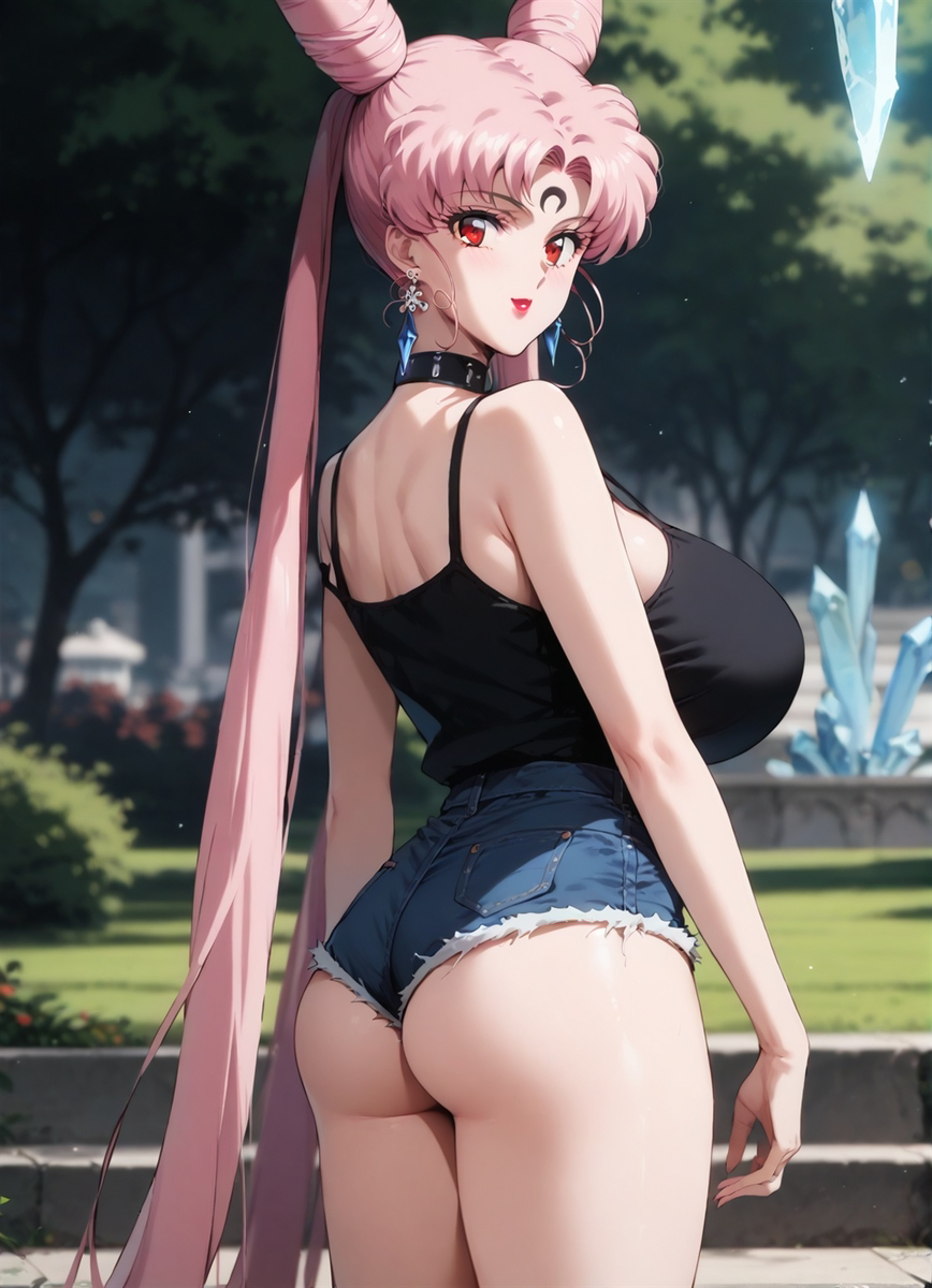 青姦 BLACK LADY Sailormoon セーラームーン-pixiv插画-作品交流服务