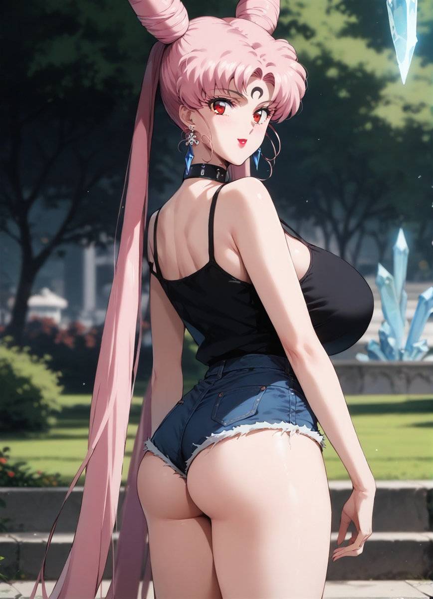 青姦 BLACK LADY Sailormoon セーラームーン-pixiv插画-作品交流服务