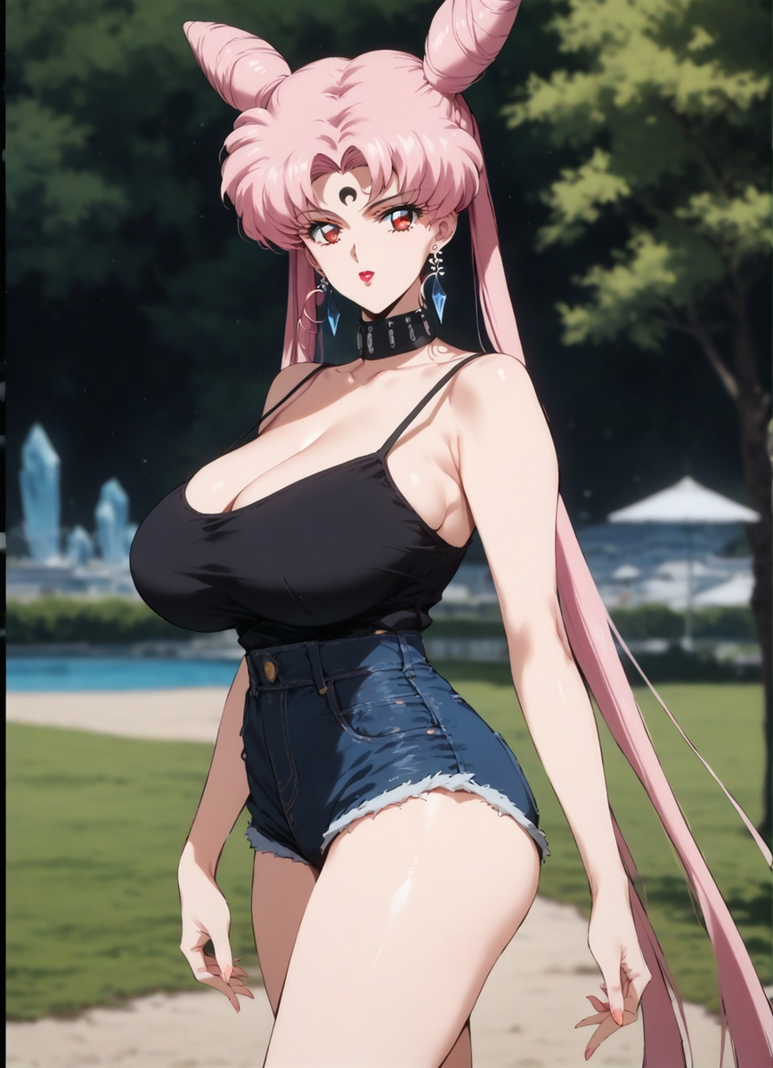 青姦 BLACK LADY Sailormoon セーラームーン-pixiv插画-作品交流服务