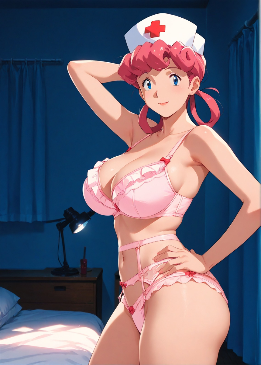 图片[14]-Nurse Joy – Lingerie POKEMON ナース-pixiv插画-作品交流服务