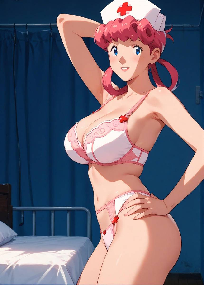 图片[15]-Nurse Joy – Lingerie POKEMON ナース-pixiv插画-作品交流服务