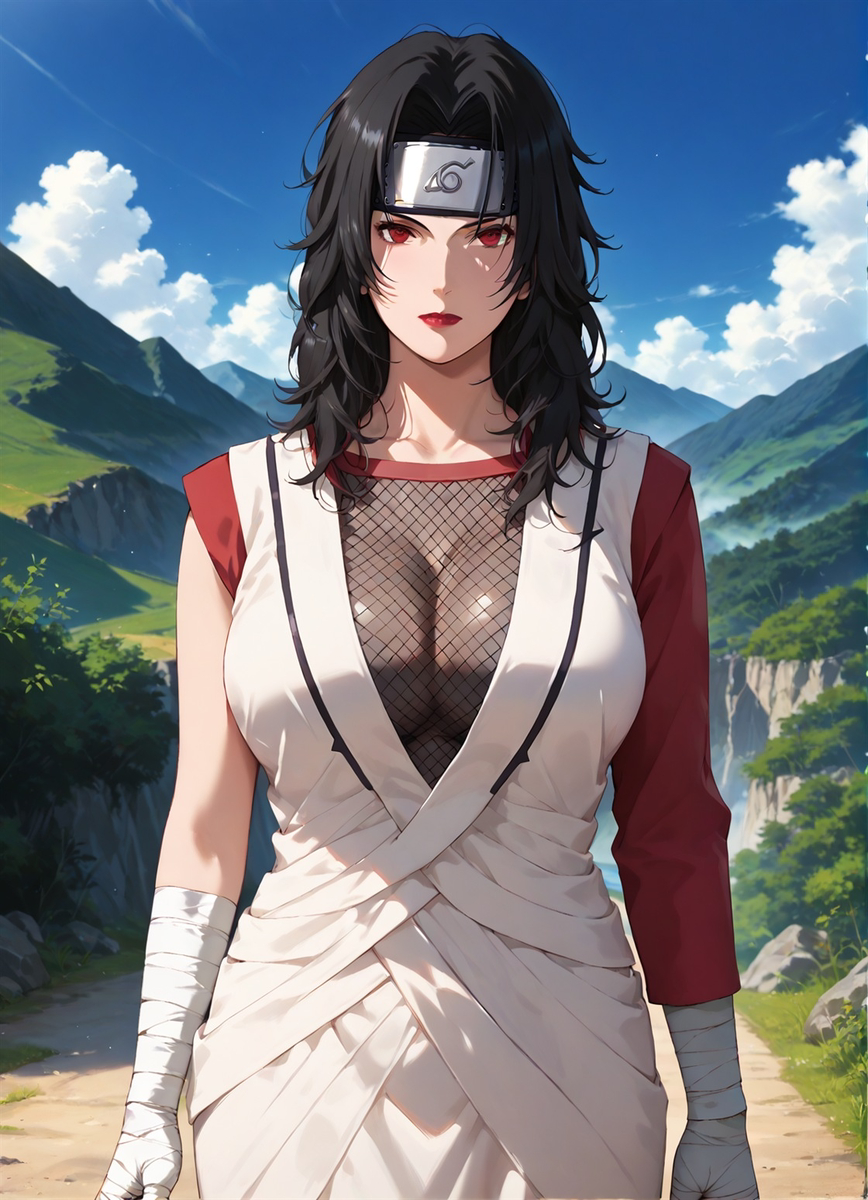 夕日紅 Kurenai Yuuhi - NARUTO 野外-pixiv插画-作品交流服务