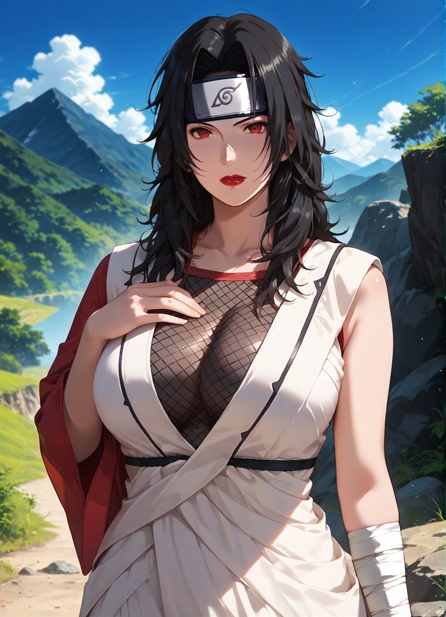 图片[5]-夕日紅 Kurenai Yuuhi – NARUTO 野外-pixiv插画-作品交流服务
