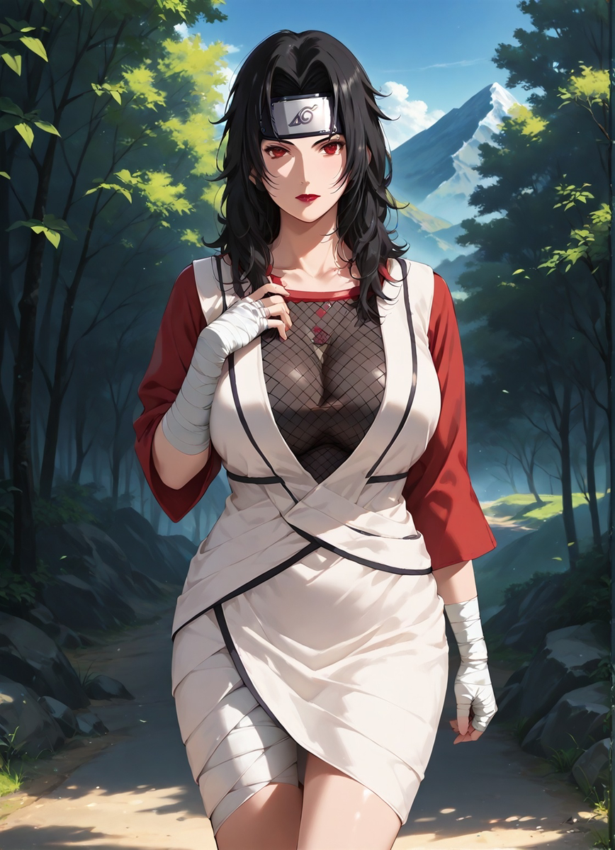 图片[6]-夕日紅 Kurenai Yuuhi – NARUTO 野外-pixiv插画-作品交流服务