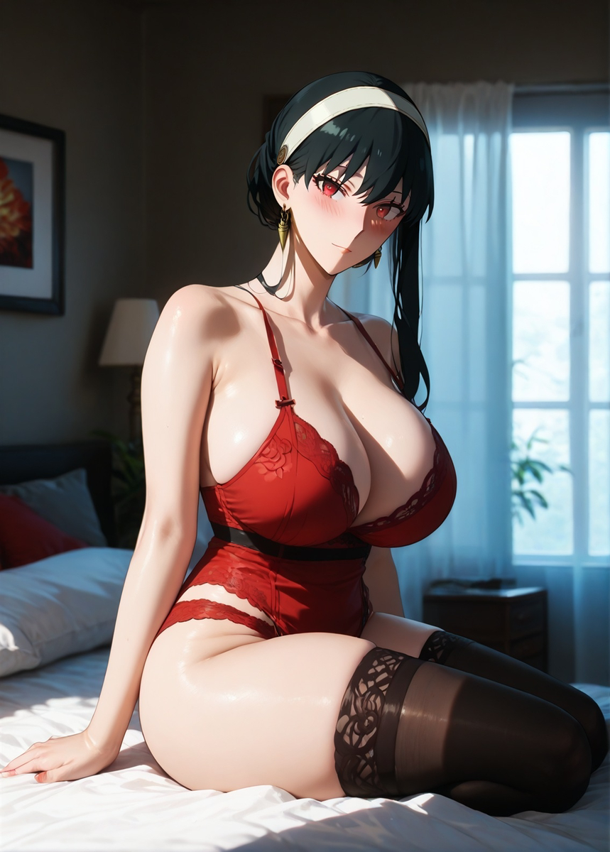 图片[20]-LINGEIRE – Yor Forger ヨル・フォージャー-pixiv插画-作品交流服务