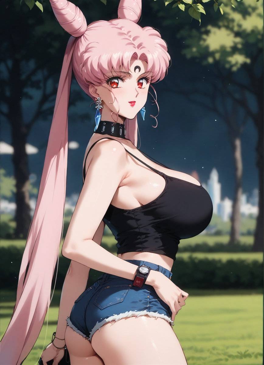 青姦 - ブラックレディ Sailormoon-pixiv插画-作品交流服务