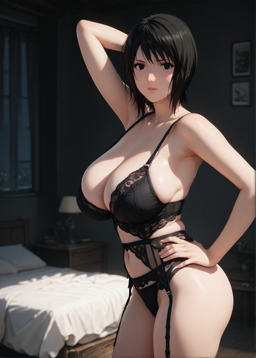 Sexy Lingerie - Shizune - NARUTO-pixiv插画-作品交流服务