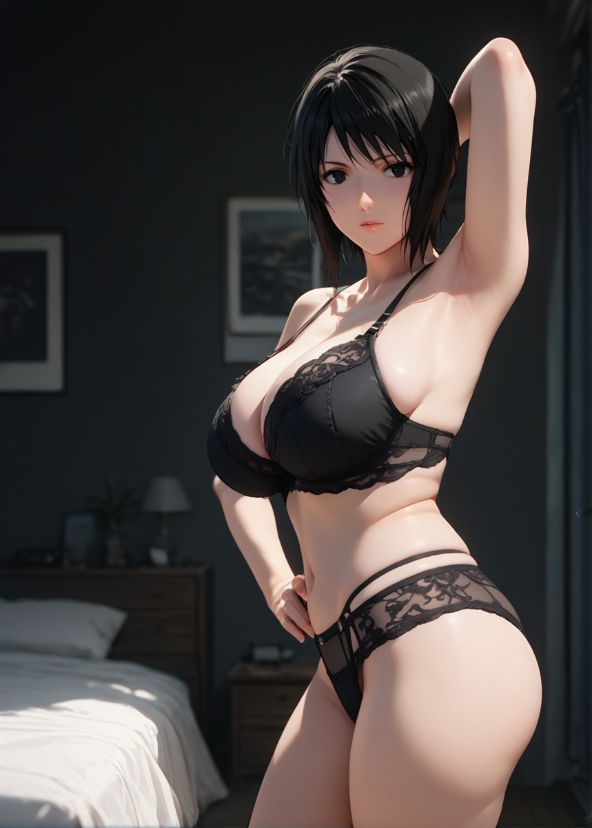 Sexy Lingerie - Shizune - NARUTO-pixiv插画-作品交流服务