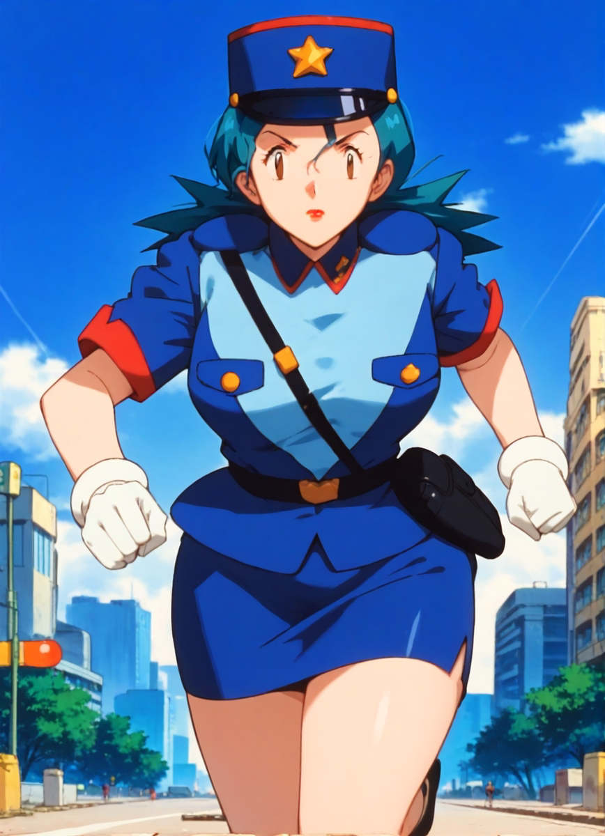 MILF Police - Jenny on Mission-pixiv插画-作品交流服务