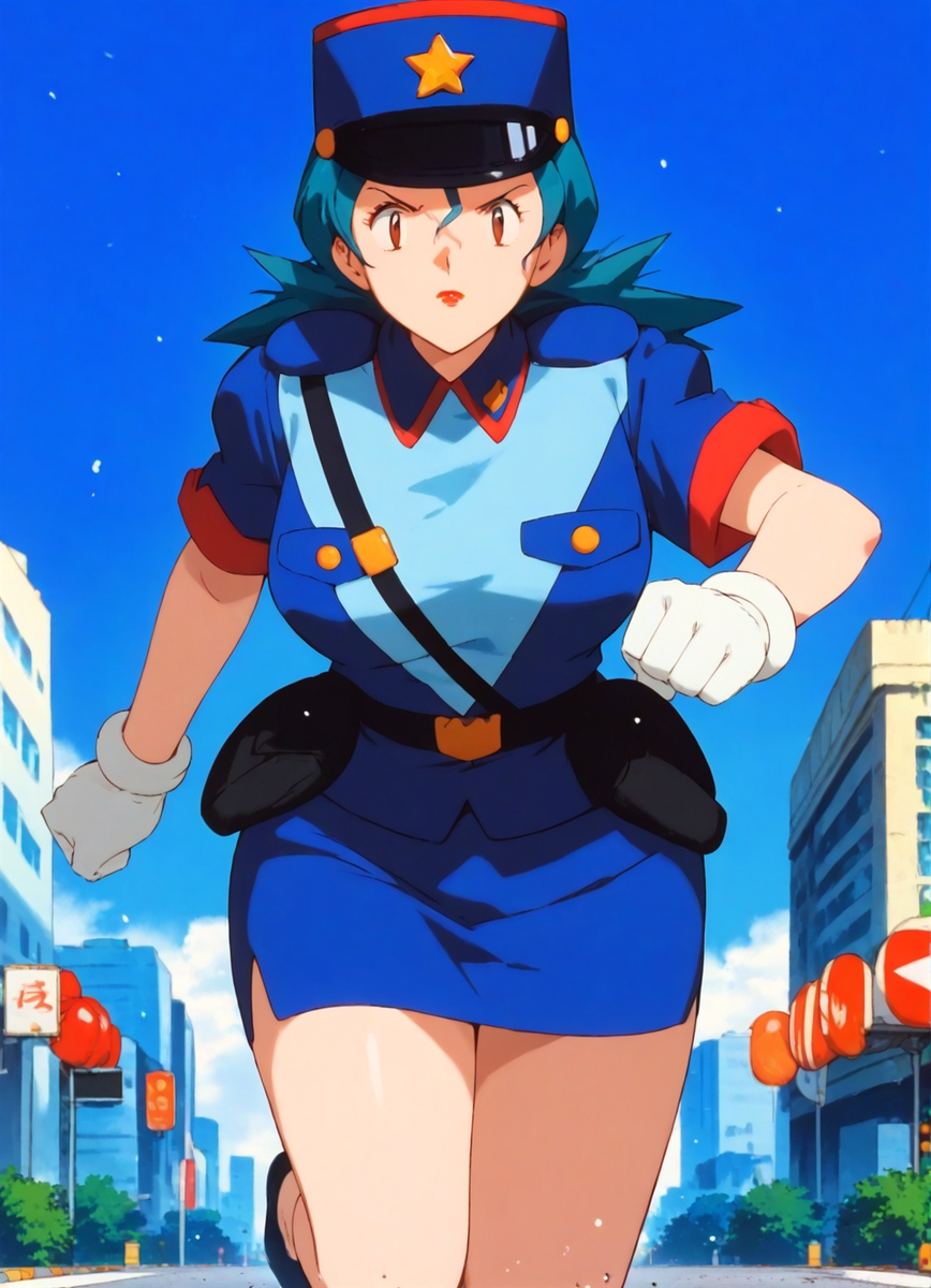 MILF Police - Jenny on Mission-pixiv插画-作品交流服务