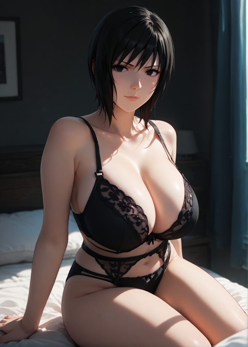 LINGERIE - Shizune [NARUTO] MILF-pixiv插画-作品交流服务