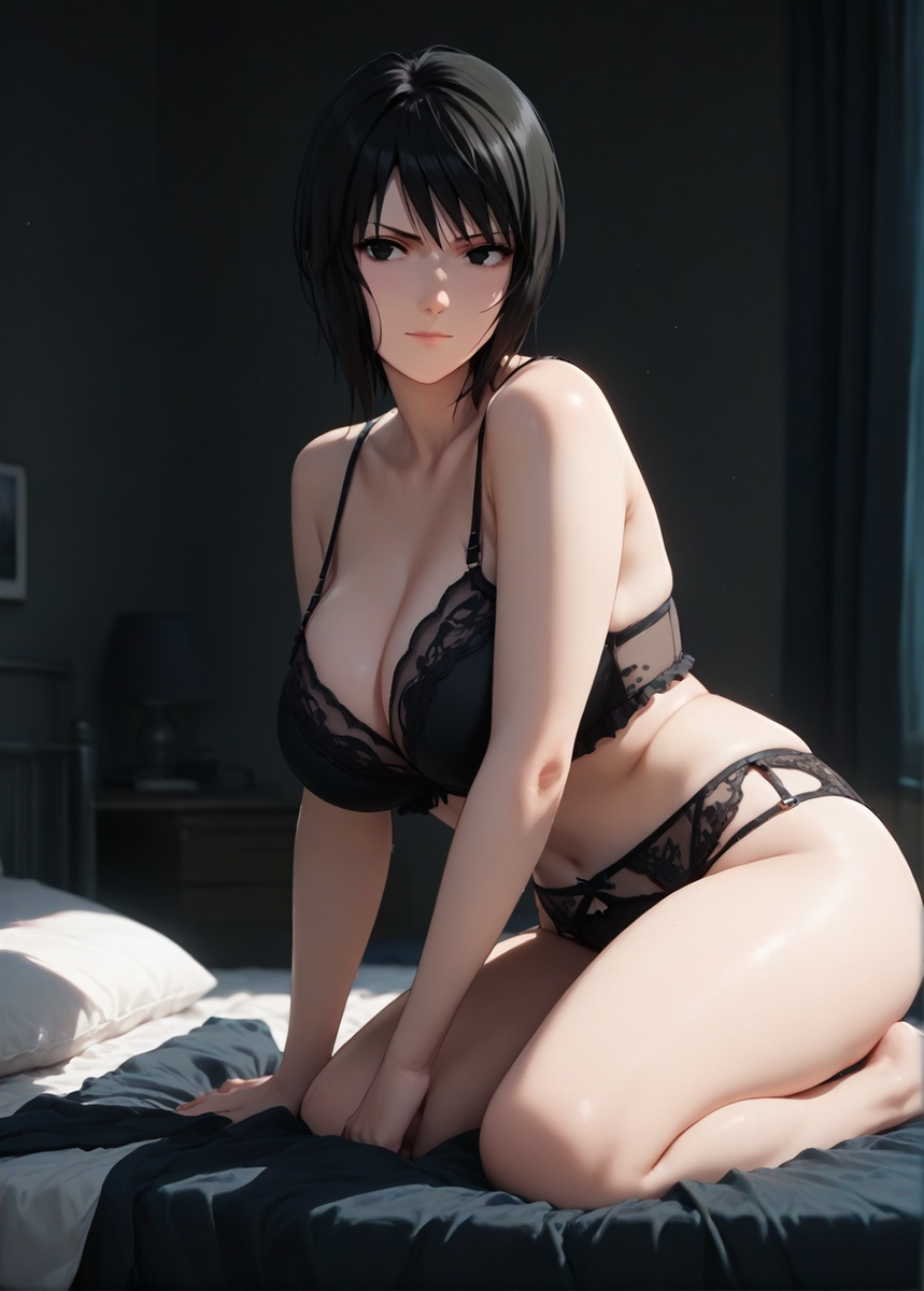 LINGERIE - Shizune [NARUTO] MILF-pixiv插画-作品交流服务