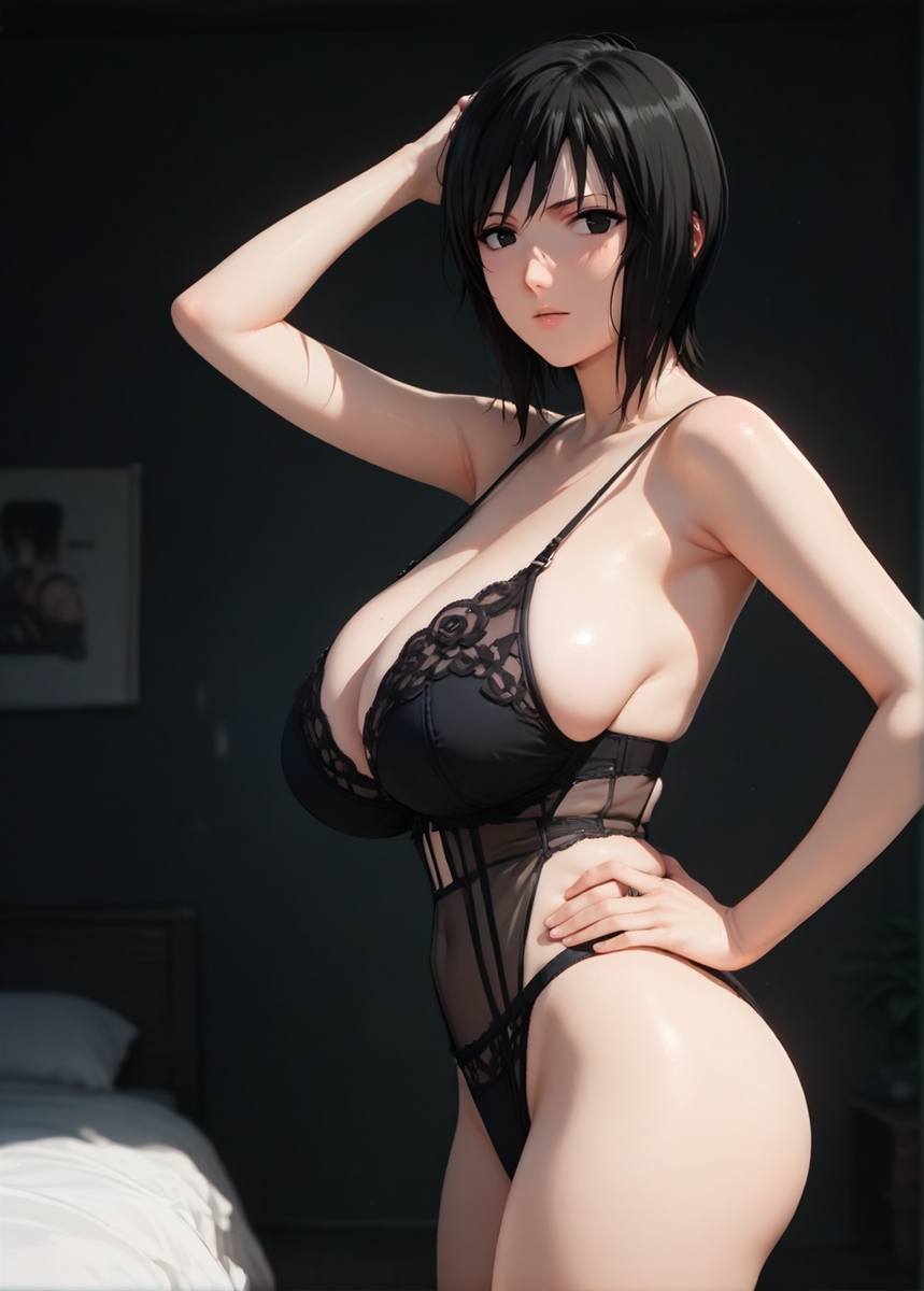 图片[5]-SHIZUNE – Sexy Lingerie Gallery-pixiv插画-作品交流服务