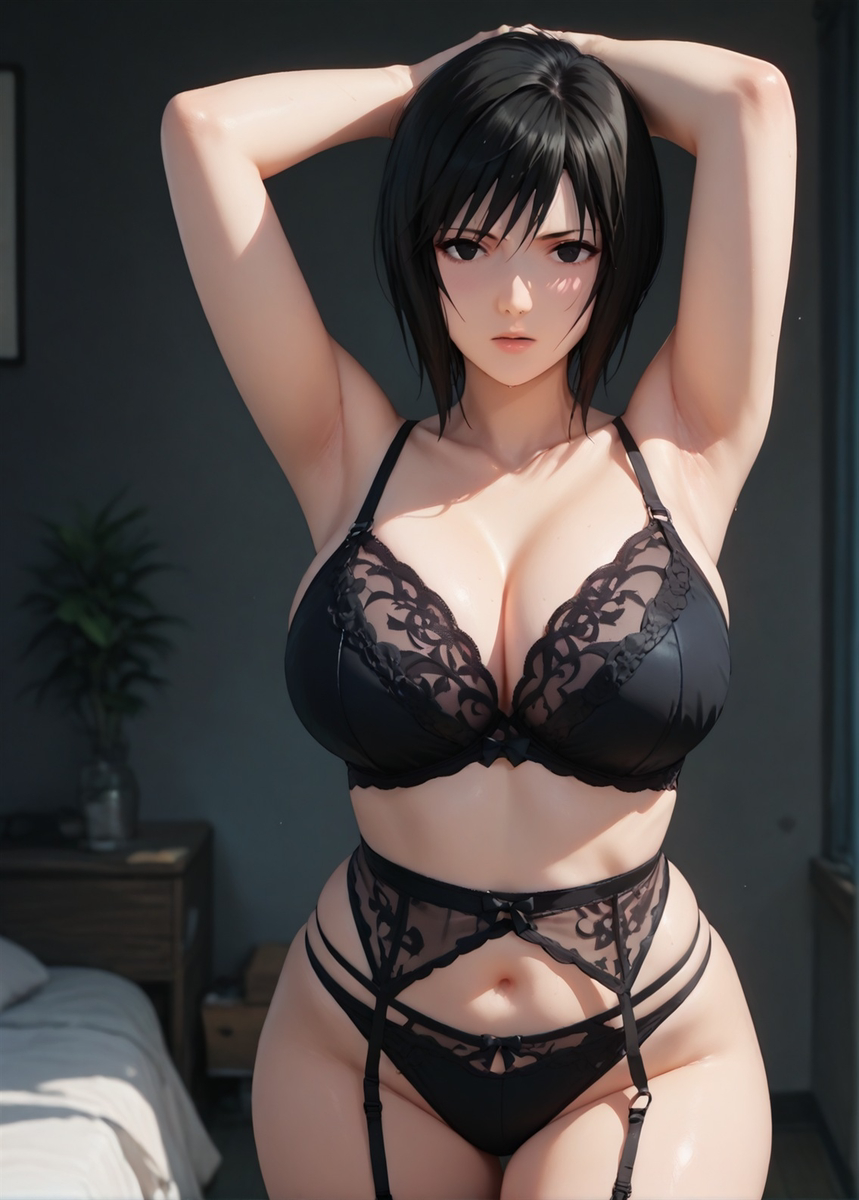 图片[10]-SHIZUNE – Sexy Lingerie Gallery-pixiv插画-作品交流服务