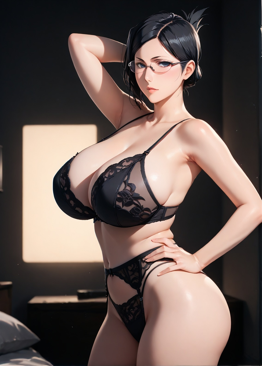 图片[8]-Sexy Nanao Ise – BLEACH [MILF]-pixiv插画-作品交流服务