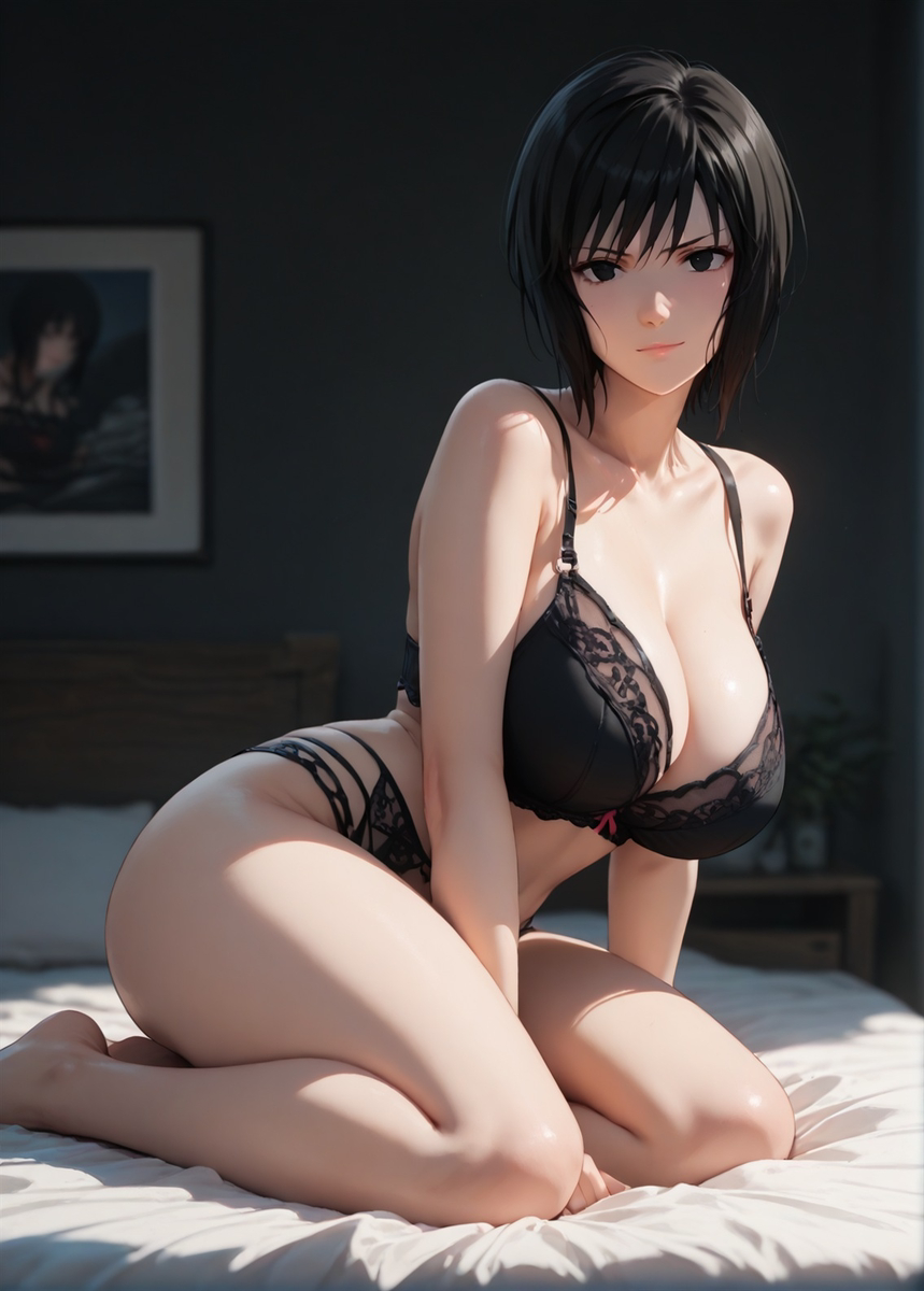 Shizune - Full Gallery LINGERIE-pixiv插画-作品交流服务