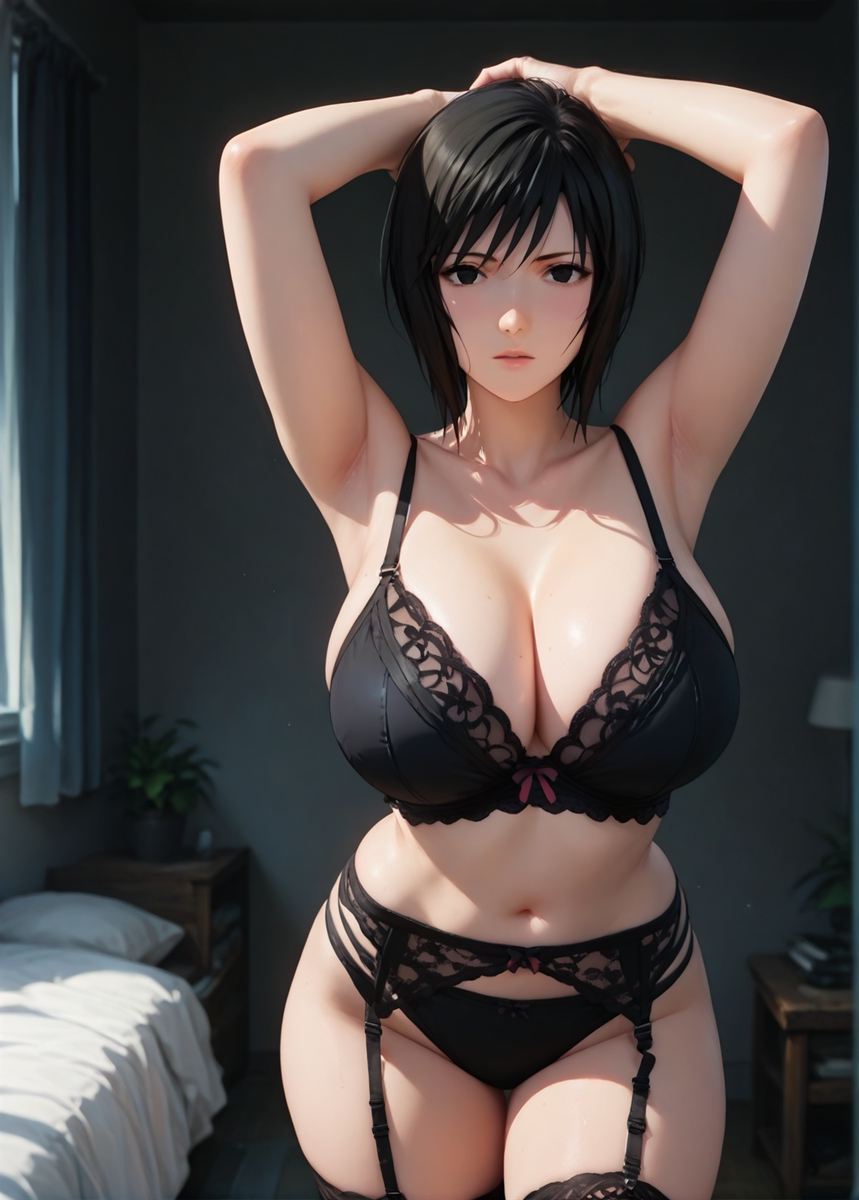 Shizune - Full Gallery LINGERIE-pixiv插画-作品交流服务