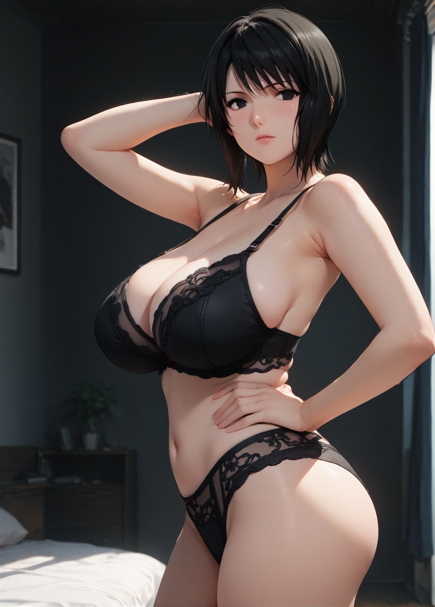 图片[5]-Shizune – Full Gallery LINGERIE-pixiv插画-作品交流服务
