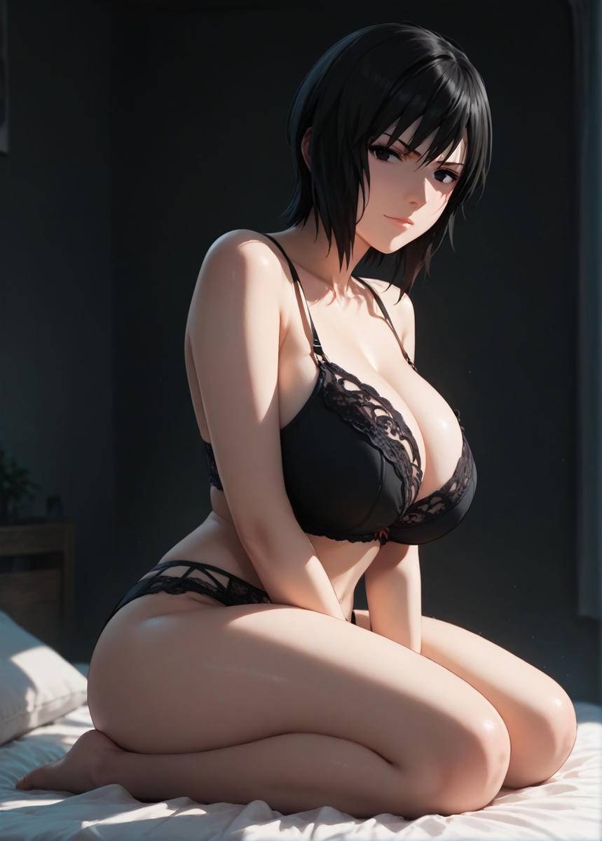 图片[9]-Shizune – Full Gallery LINGERIE-pixiv插画-作品交流服务
