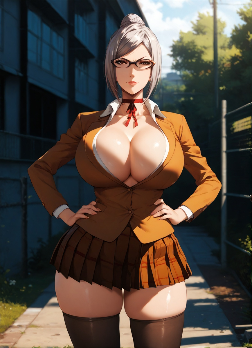 [MILF] - Meiko - Prison School-pixiv插画-作品交流服务