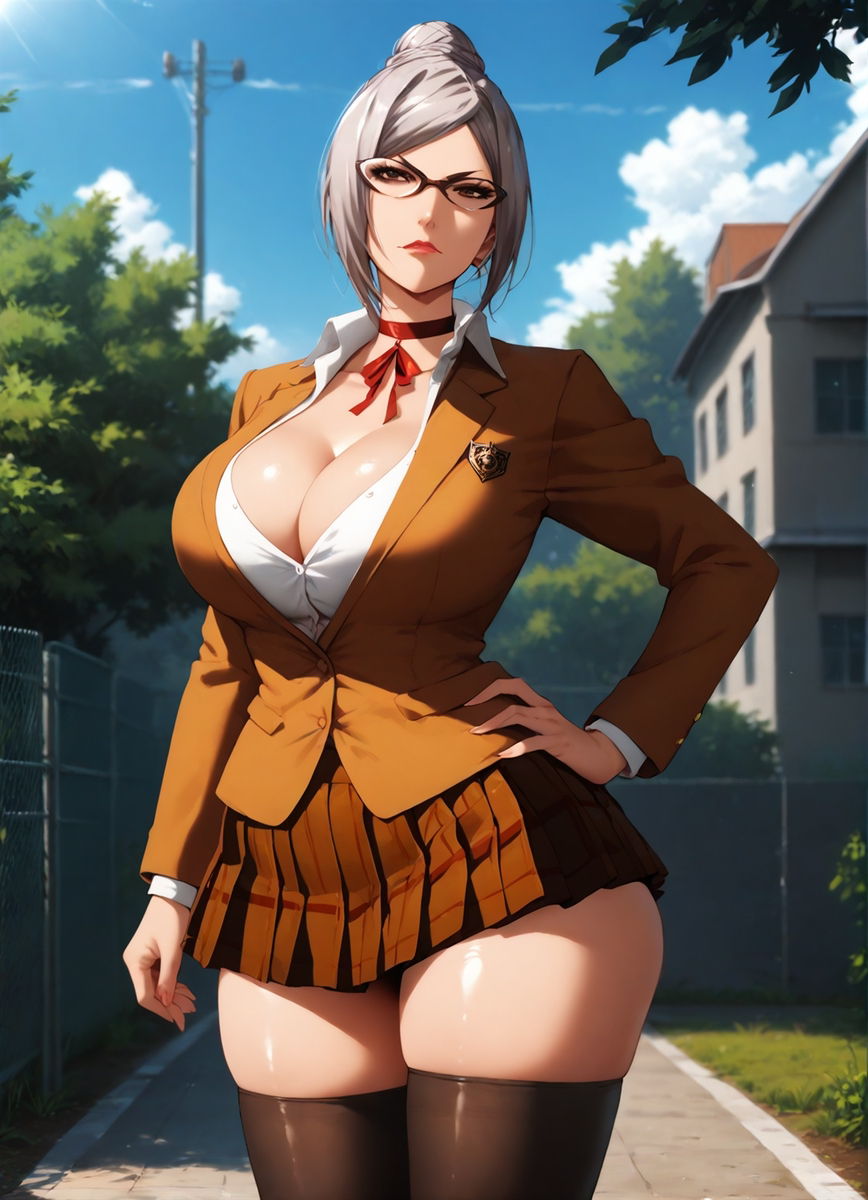 [MILF] - Meiko - Prison School-pixiv插画-作品交流服务
