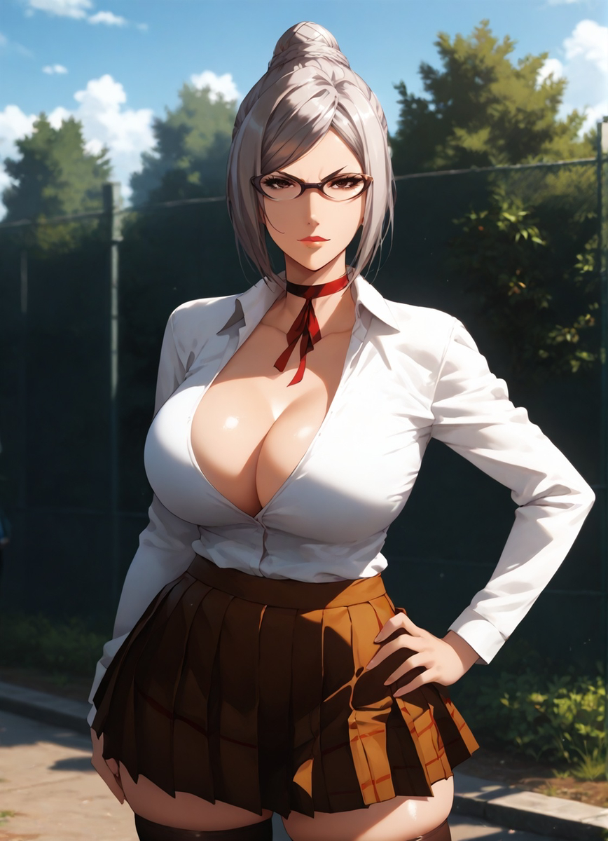 [MILF] - Meiko - Prison School-pixiv插画-作品交流服务
