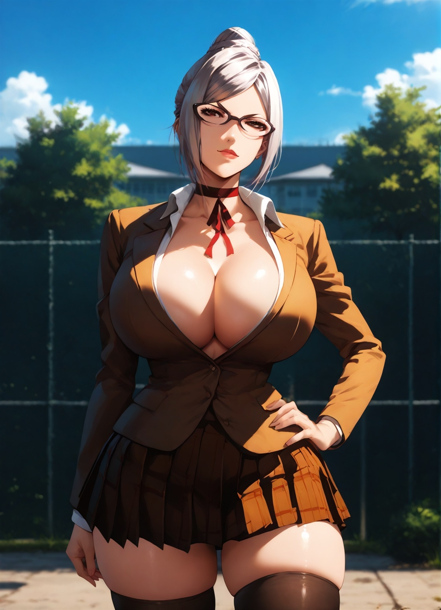 [MILF] - Meiko - Prison School-pixiv插画-作品交流服务
