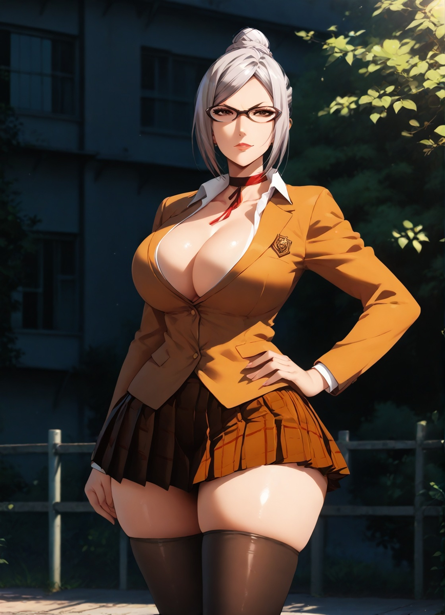 图片[5]-[MILF] – Meiko – Prison School-pixiv插画-作品交流服务