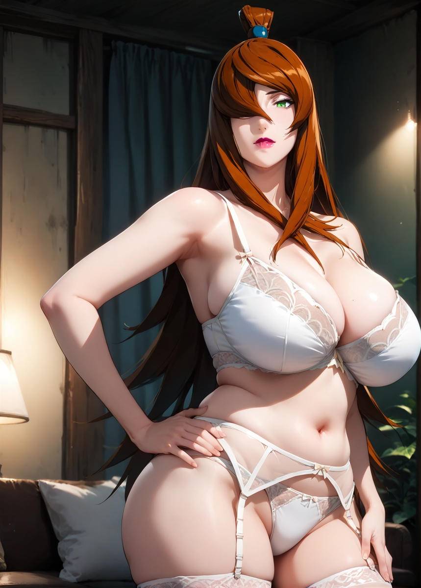 Mature Woman - Mei Terumi-pixiv插画-作品交流服务