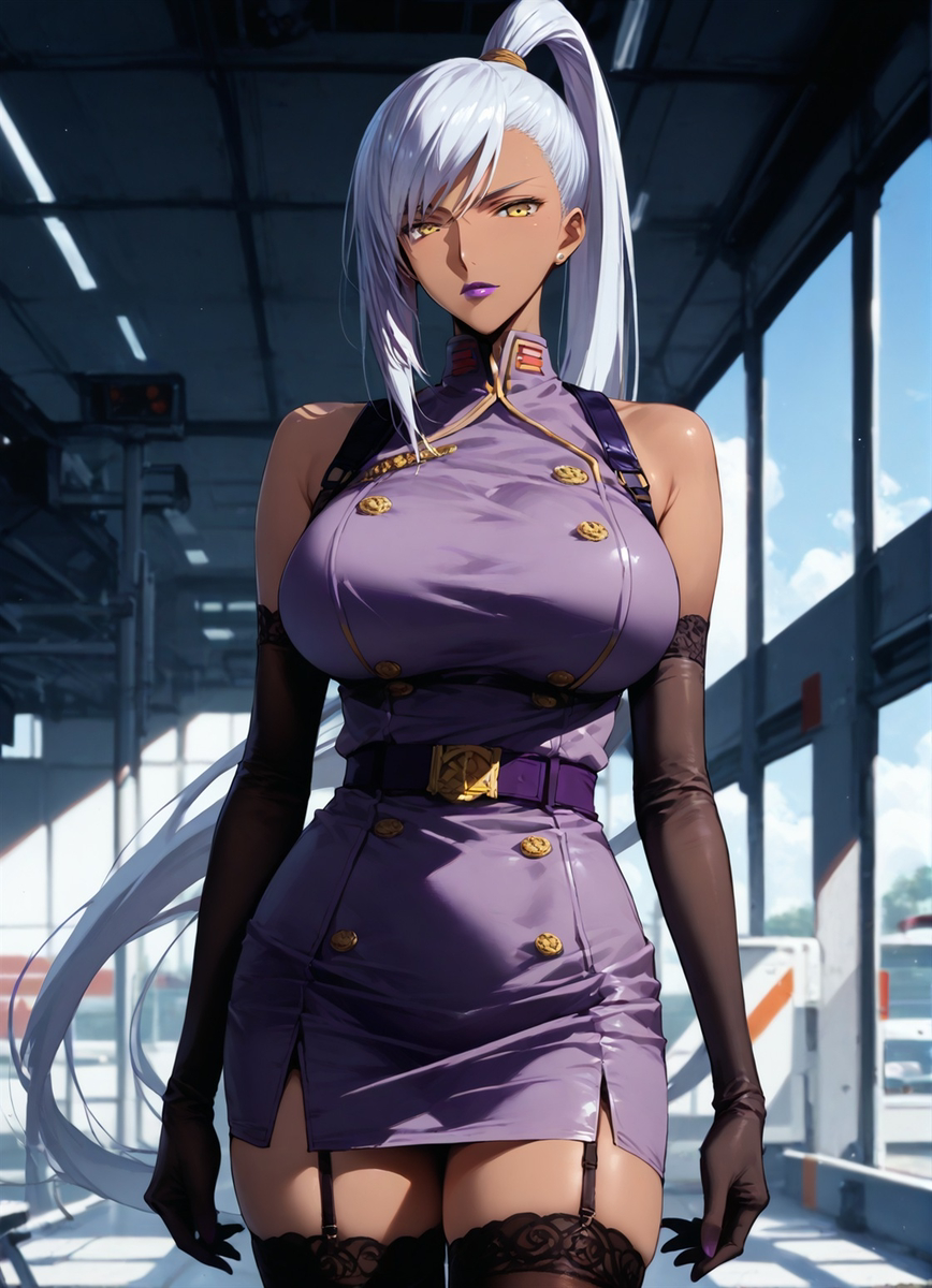 Villetta Nu - Military Woman-pixiv插画-作品交流服务