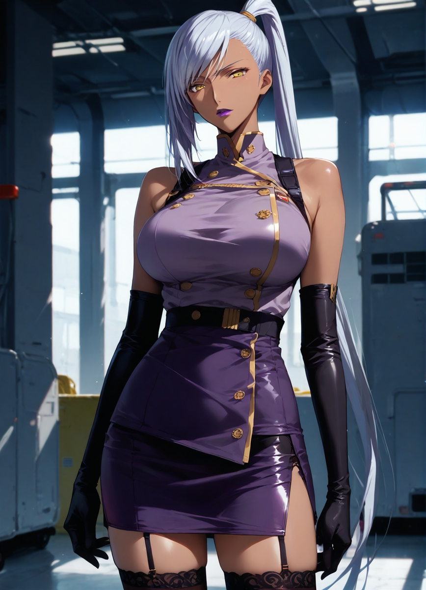 Villetta Nu - Tits out!-pixiv插画-作品交流服务