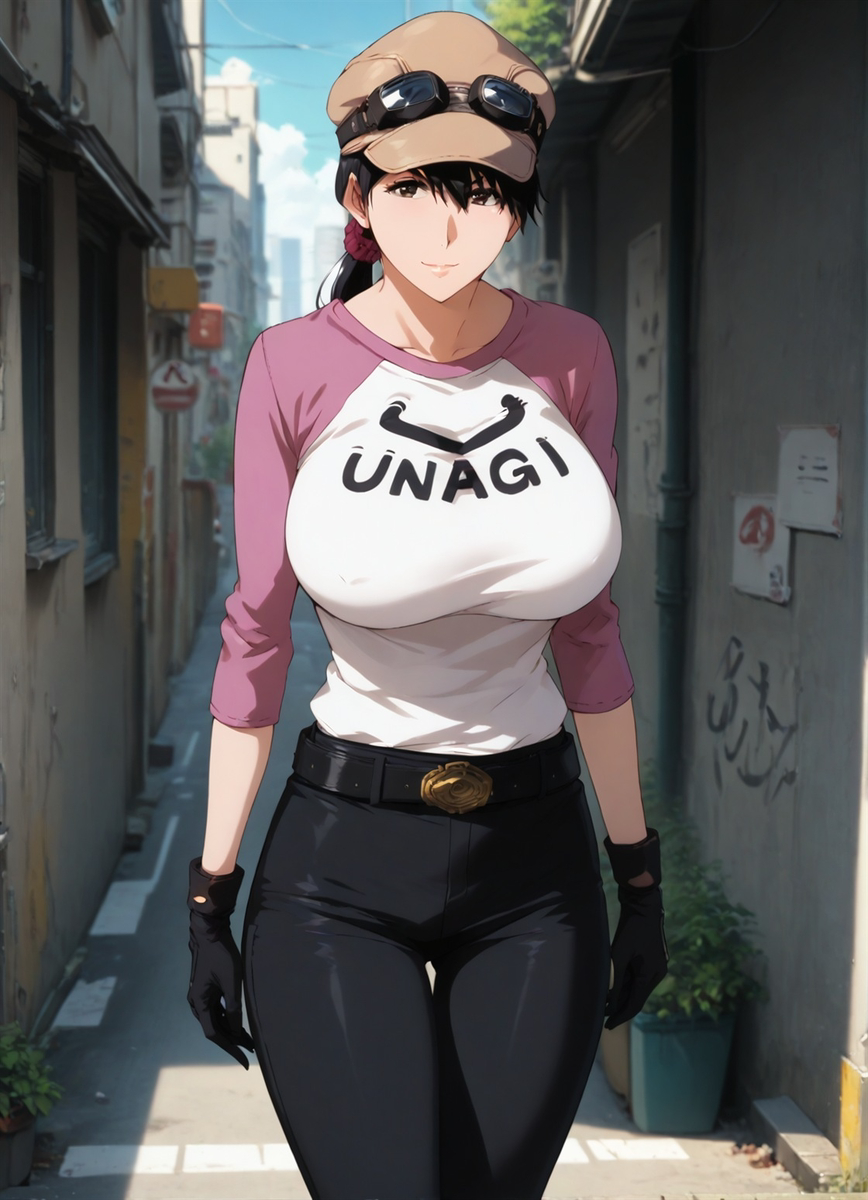 Unagiya Ikumi (SEXY WOMAN) 鰻屋育美-pixiv插画-作品交流服务