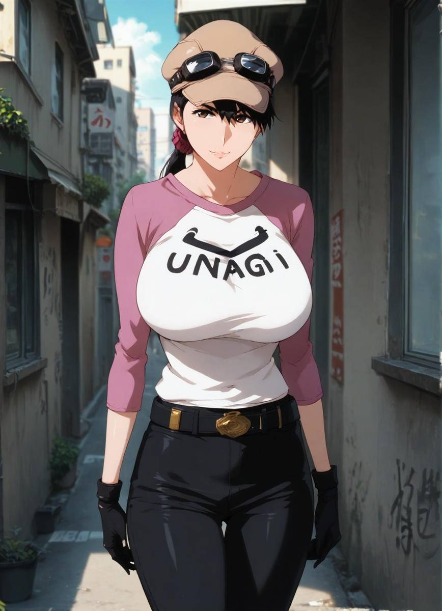 图片[5]-Unagiya Ikumi (SEXY WOMAN) 鰻屋育美-pixiv插画-作品交流服务