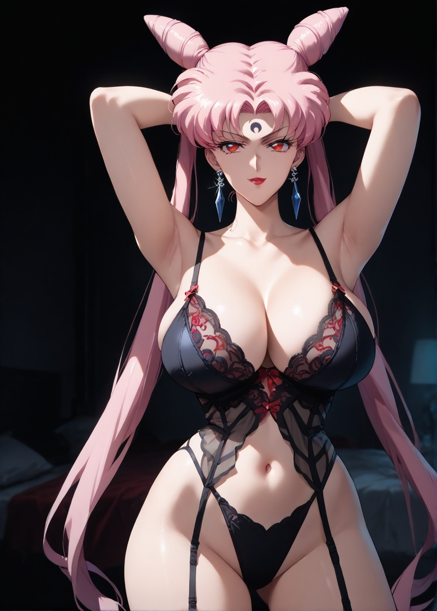 图片[5]-Retro Style – LINGERIE Sexy-pixiv插画-作品交流服务