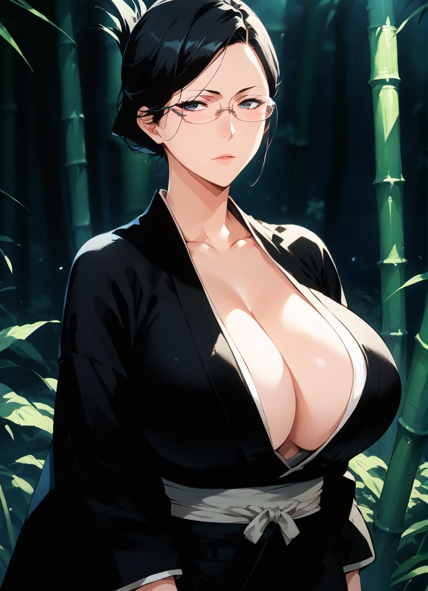 Kimono - Nanao Ise [ BLEACH ]-pixiv插画-作品交流服务