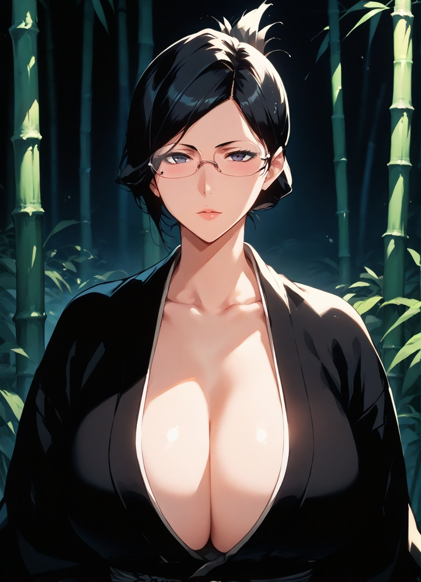 Kimono - Nanao Ise [ BLEACH ]-pixiv插画-作品交流服务