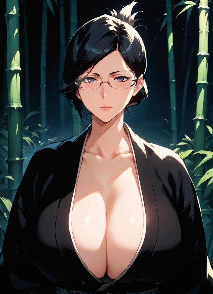 Kimono - Nanao Ise [ BLEACH ]-pixiv插画-作品交流服务