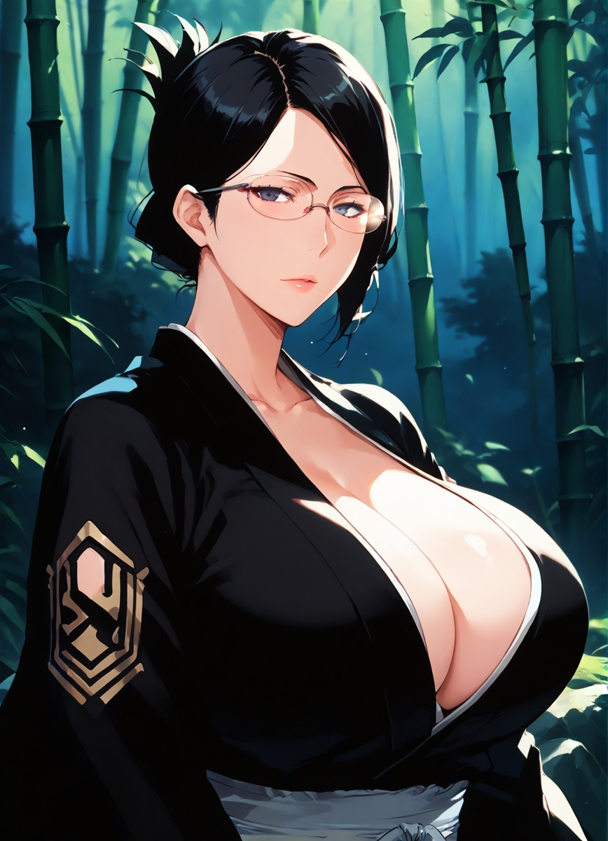 Kimono - Nanao Ise [ BLEACH ]-pixiv插画-作品交流服务