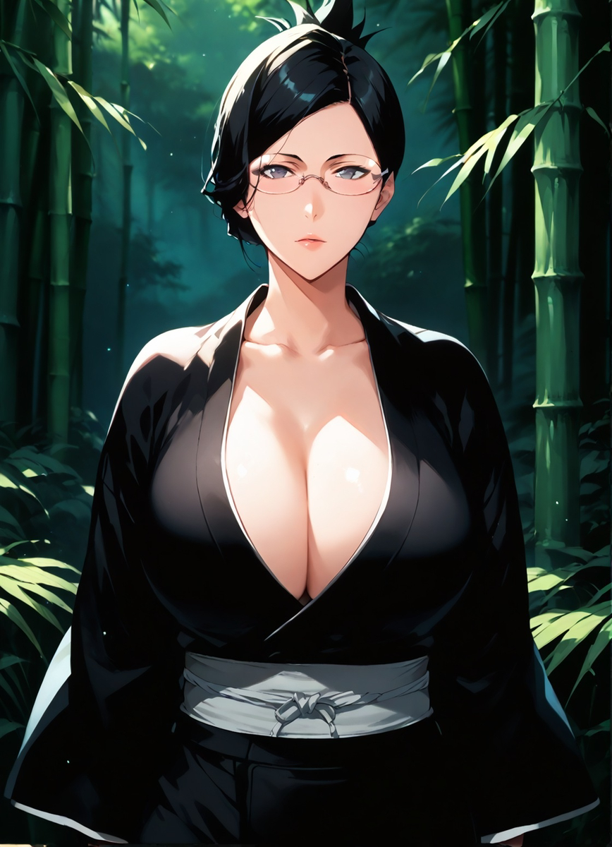 Kimono - Nanao Ise [ BLEACH ]-pixiv插画-作品交流服务