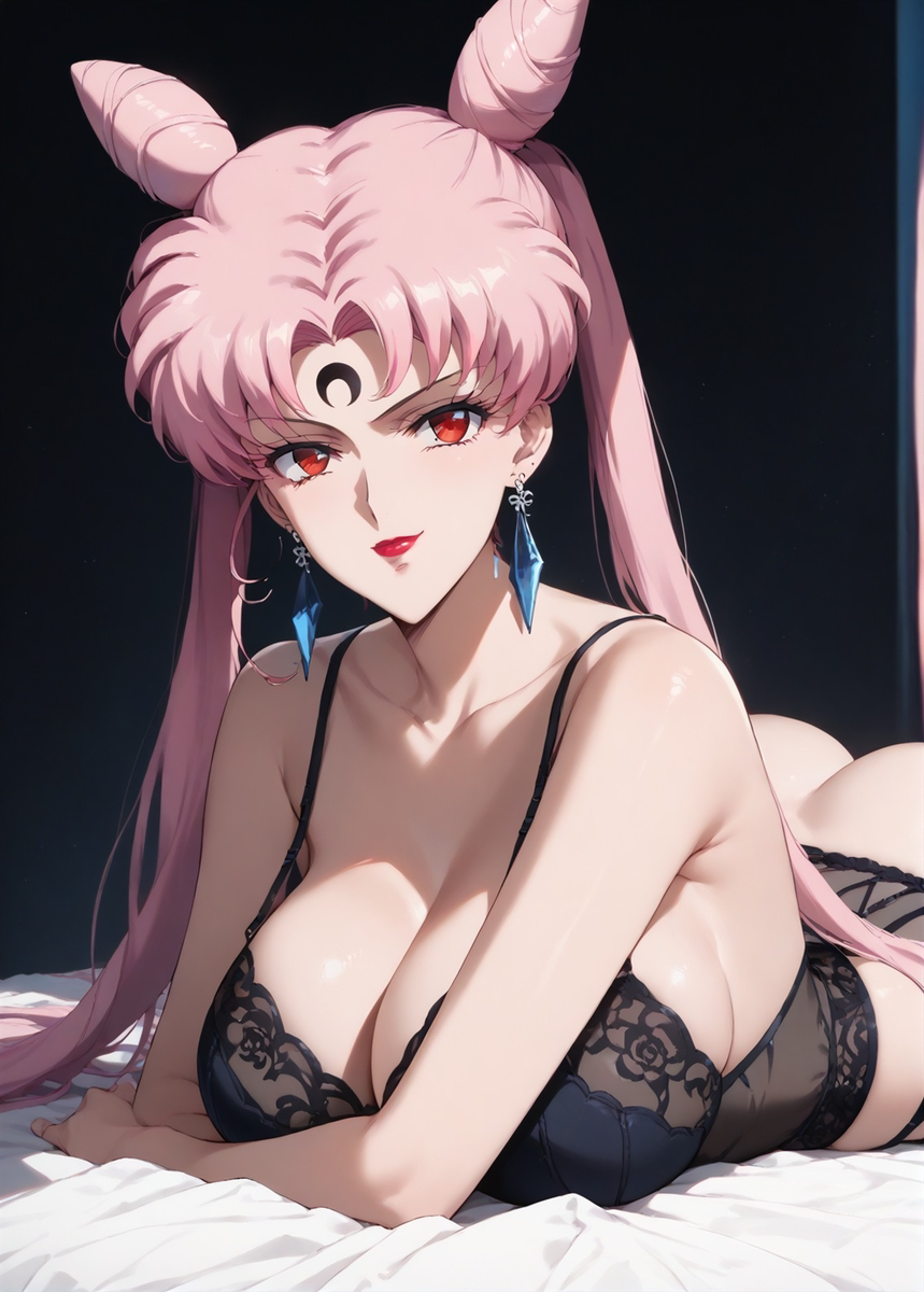 Sexy Lingerie - Ass up Lady-pixiv插画-作品交流服务