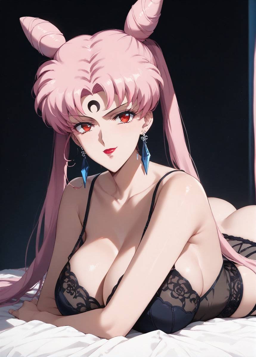 Sexy Lingerie - Ass up Lady-pixiv插画-作品交流服务