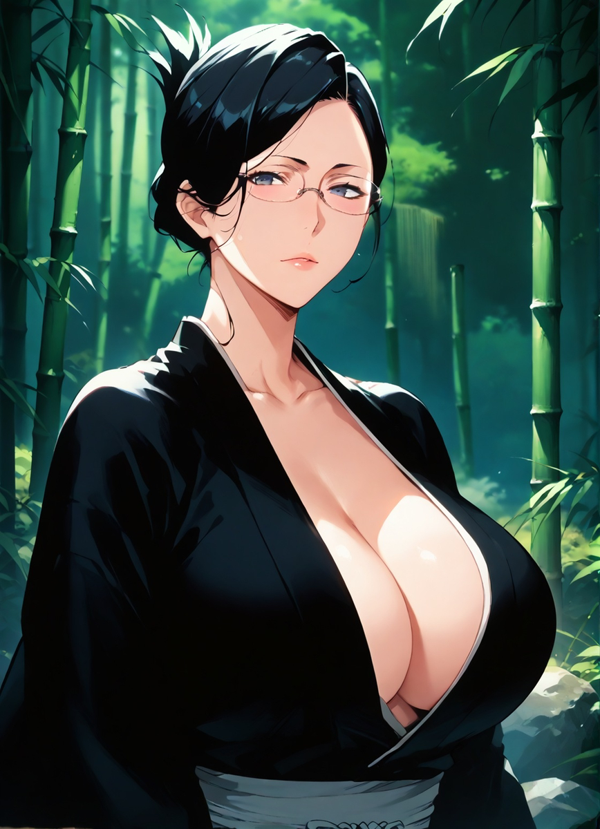 Huge Breasts - Nanao Ise [MILF]-pixiv插画-作品交流服务