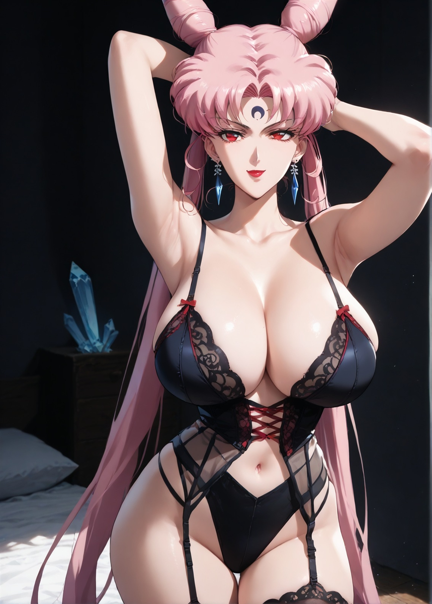 Sexy Mature Woman [LINGEIRE]-pixiv插画-作品交流服务