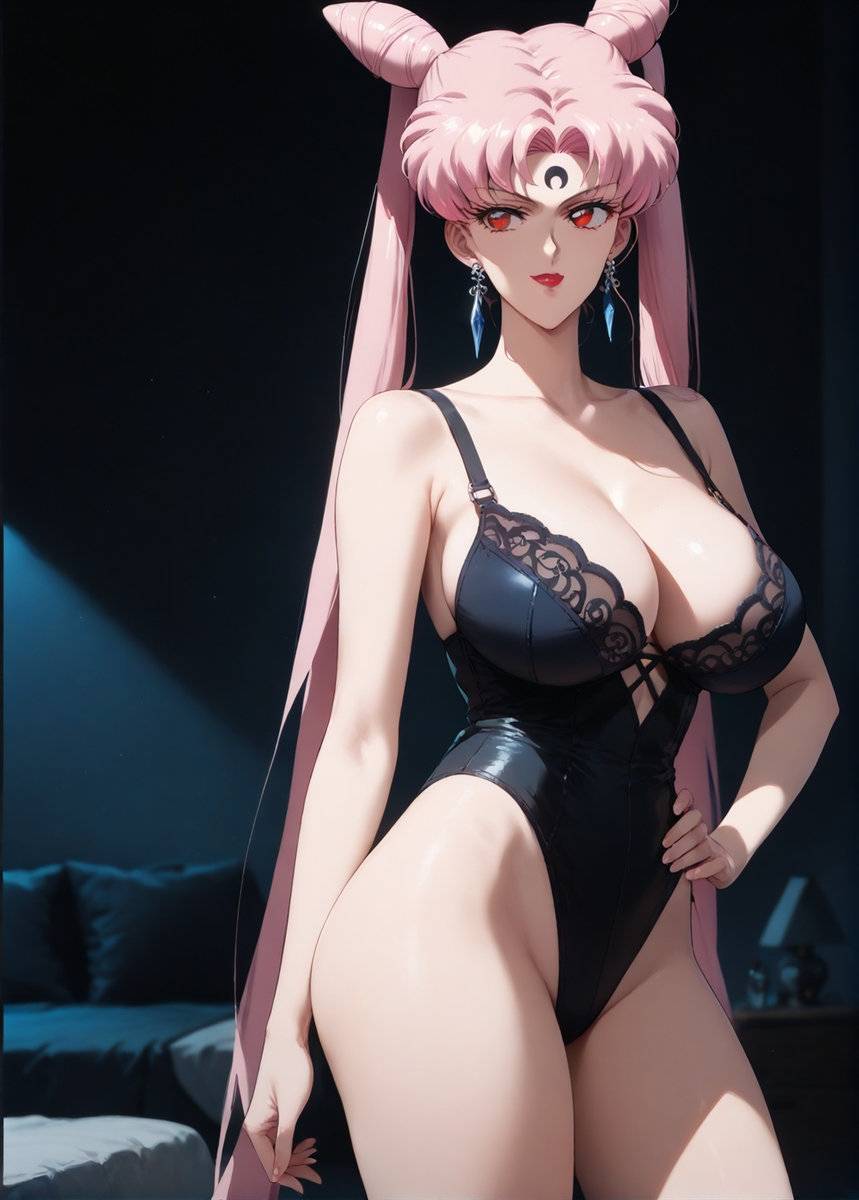 图片[8]-Sexy Black Lingerie [MILF]-pixiv插画-作品交流服务