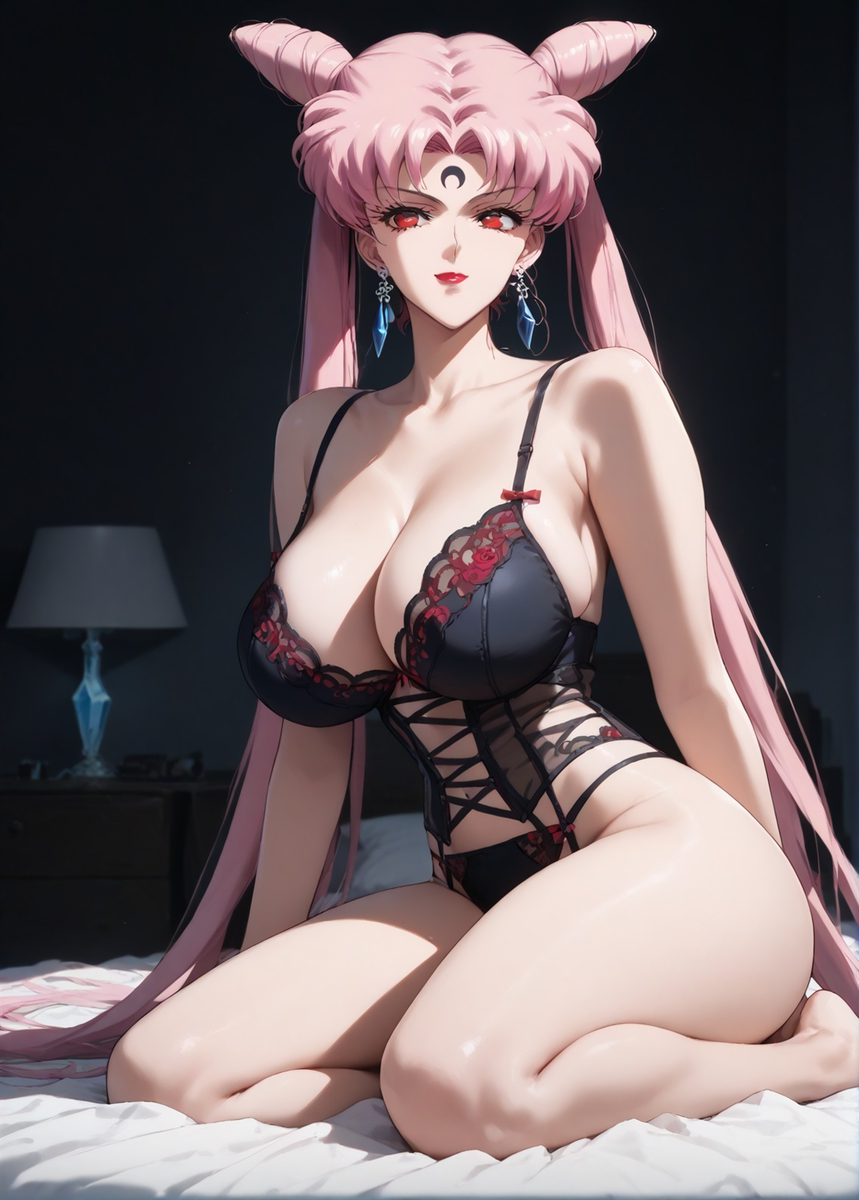 图片[10]-Sexy Black Lingerie [MILF]-pixiv插画-作品交流服务