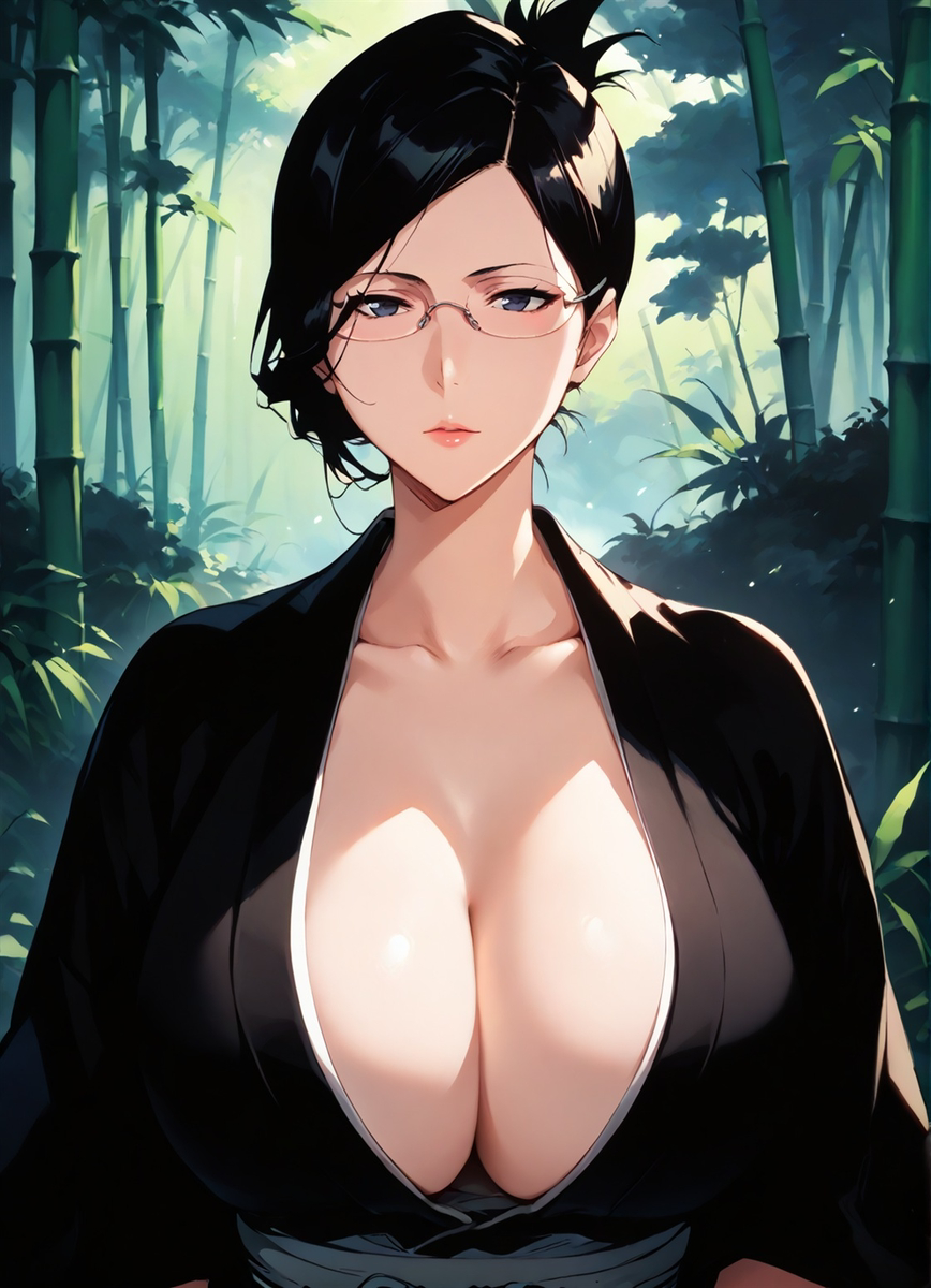 Nanao Ise showing Huge Breasts-pixiv插画-作品交流服务