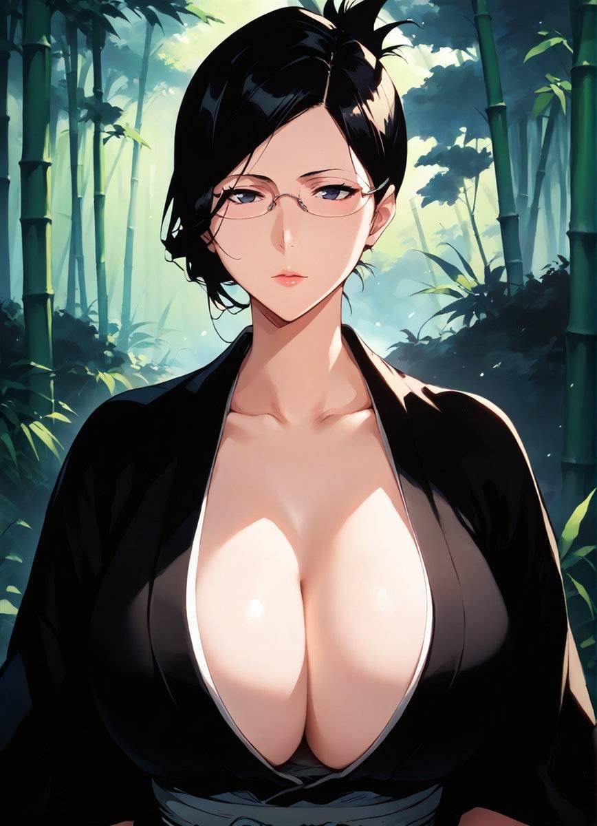 Nanao Ise showing Huge Breasts-pixiv插画-作品交流服务