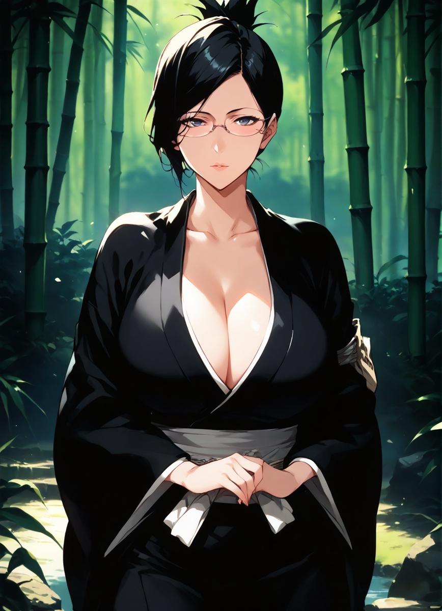 Nanao Ise showing Huge Breasts-pixiv插画-作品交流服务