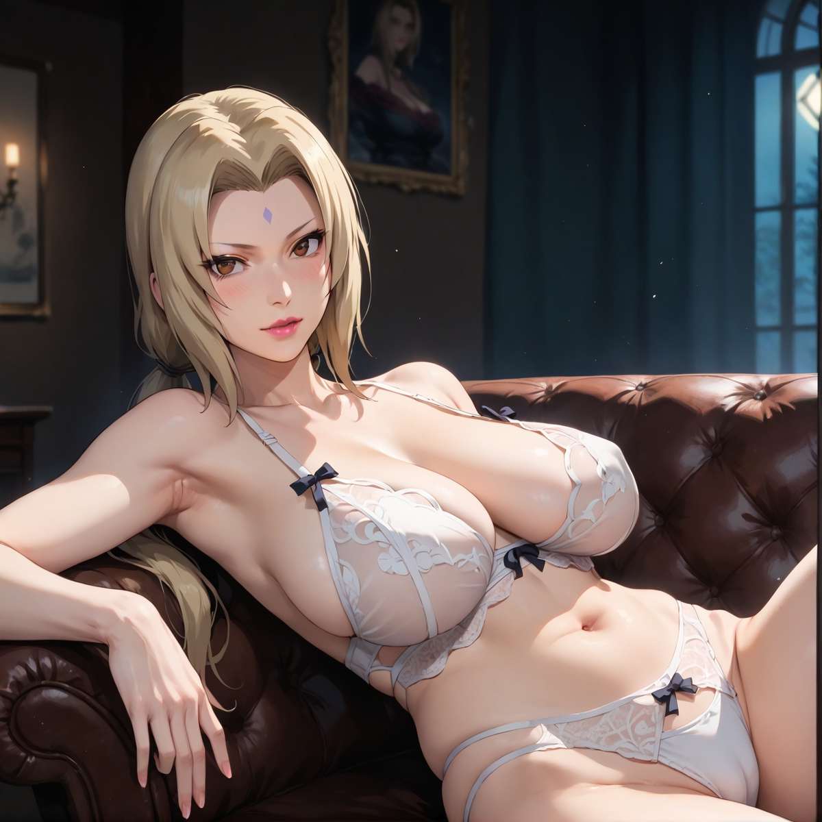 图片[23]-Tsunade – Sexy LINGERIE [MILF]-pixiv插画-作品交流服务